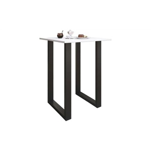 Bartisch  Xona ¦ weiß ¦ Maße (cm): B: 80 H: 102