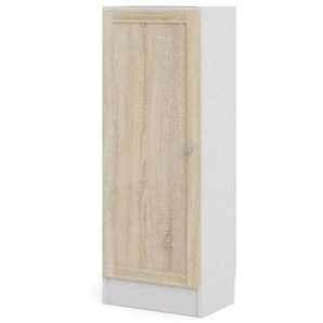 Base Regal Eiche weiß Standregal Wandregal Schrank Bücherregal Kommode Sideboard