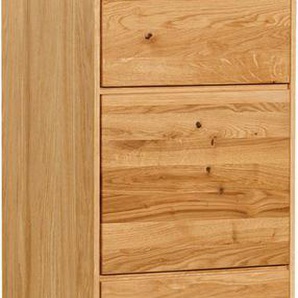 BASIC by Balculina Hängeschrank Yukon, Badezimmerschrank BxTxH 35x150x35 (1-St) Breite 35 cm, Softlclose, Metallgriffe