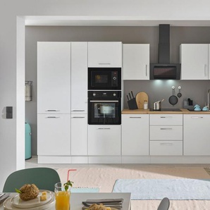 BASIC by Balculina Küchenzeile Turin, Breite 360 cm, wahlweise mit E-Geräten
