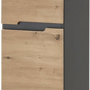 BASIC by Balculina Midischrank Memphis, Badezimmerschrank BxHxT 30x74x21 (1-St) Breite 30 cm, Tür L/R montierbar, Softclose