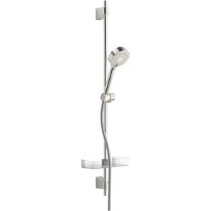 Hansa - Basicjet - Brausegarnitur mit Duschstange 92 cm, chrom 44670133