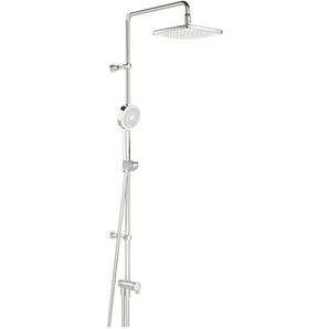 Basicjet - Duschset Style 200, eco, verchromt 44380300 - Hansa