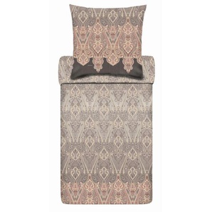 Bassetti Bettwäsche, Beige, Textil, Paisley, 135x200 cm, Schlaftextilien, Bettwäsche, Bettwäsche, Satin-Bettwäsche