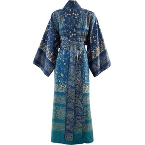 bassetti BRENTA Kimono - B1-blau - S-M