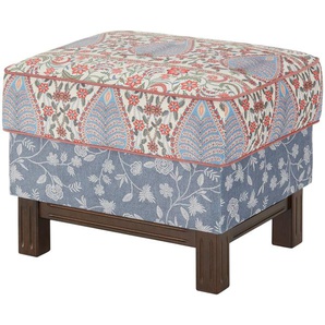 bassetti by SCHRÖNO Hocker  Salina ¦ blau ¦ Maße (cm): B: 48 H: 45 T: 58.0