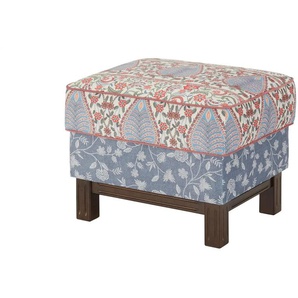 bassetti by SCHRÖNO Hocker  Salina ¦ blau ¦ Maße (cm): B: 48 H: 45 T: 58.0