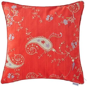 bassetti by SCHRÖNO Kissen Raffaello - rot - Materialmix - 40 cm - 40 cm | Möbel Kraft