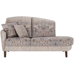 bassetti by SCHRÖNO Recamiere  Ancona ¦ grau ¦ Maße (cm): B: 190 H: 90 T: 91.0