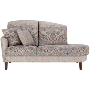 bassetti by SCHRÖNO Recamiere Ancona - grau - Materialmix - 190 cm - 90 cm - cm 91,0 | Möbel Kraft