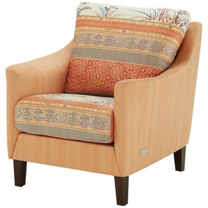 bassetti by SCHRÖNO Sessel  Ancona - orange - Materialmix - 84 cm - 90 cm - 92 cm | Möbel Kraft