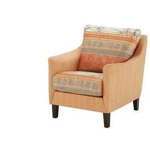 bassetti by SCHRÖNO Sessel  Ancona ¦ orange ¦ Maße (cm): B: 84 H: 90 T: 92.0