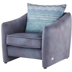 bassetti by SCHRÖNO Sessel  Ravello - blau - Materialmix - 88 cm - 87 cm - 92 cm | Möbel Kraft