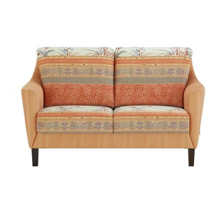 bassetti by SCHRÖNO Sofa Ancona - orange - Materialmix - 148 cm - 90 cm - cm 92,0 | Möbel Kraft