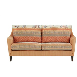 bassetti by SCHRÖNO Sofa Ancona - orange - Materialmix - 188 cm - 90 cm - cm 92,0 | Möbel Kraft