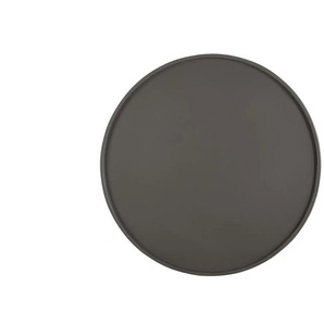 bassetti by SCHRÖNO Tablett für Pouf  Tino & Tinetto ¦ grau Ø: 63