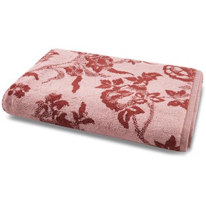 Bassetti Duschtuch Genova, Beige, Textil, 70x140 cm, Badtextilien, Duschtücher