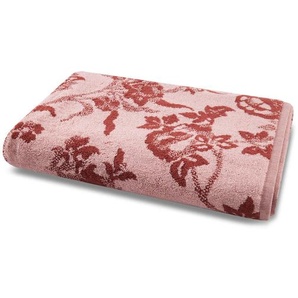 Bassetti Duschtuch Genova, Beige, Textil, 70x140 cm, Badtextilien, Duschtücher