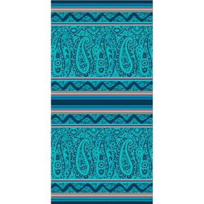 Bassetti Duschtuch Imperia, Blau, Textil, 70x140 cm, Badtextilien, Bade- & Duschhandtücher