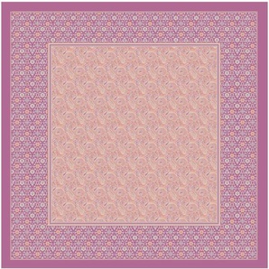 bassetti LAGLIO Jacquard Tagesdecke - O1 - orange - 180x260 cm