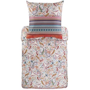 Bassetti Mako-Satin Bettwäsche BURANO Farbe Rosa R1 Größe 200x200cm BW-BURANO-R1-200200-E