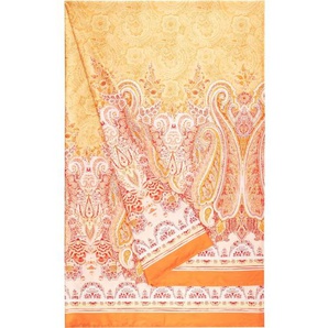 bassetti MERGELLINA Einrichtungsfoulard - O1-orange - 180x270 cm