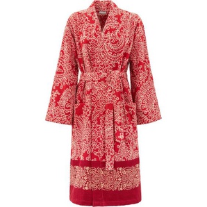 bassetti MONREALE Bademantel - R1-rot - XL