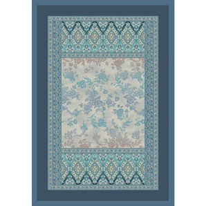 Bassetti Plaid, Blau, Textil, Ornament, 135x190 cm, Wohntextilien, Decken, Plaids