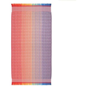 Bassetti Strandtuch, Blau, Textil, 90x180 cm, Oeko-Tex® Standard 100, Badtextilien, Strandtücher