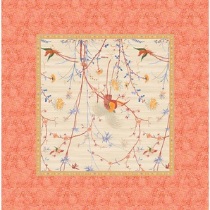 Bassetti Tischdecke Fong, Beige, Textil, Ornament, 170 cm, Oeko-Tex® Standard 100, bügelleicht, Wohntextilien, Tischwäsche, Tischdecken