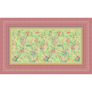 Bassetti Tischdecke Pallanz, Grün, Textil, Ornament, 150 cm, Oeko-Tex® Standard 100, bügelleicht, Wohntextilien, Tischwäsche, Tischdecken