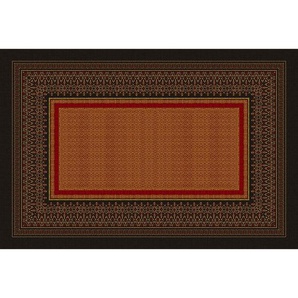 Bassetti Tischdecke Roccaraso, Rot, Textil, Ornament, 150 cm, Oeko-Tex® Standard 100, bügelleicht, Wohntextilien, Tischwäsche, Tischdecken