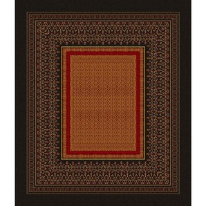 Bassetti Tischdecke Roccaraso, Rot, Textil, Ornament, 140 cm, Oeko-Tex® Standard 100, bügelleicht, Wohntextilien, Tischwäsche, Tischdecken
