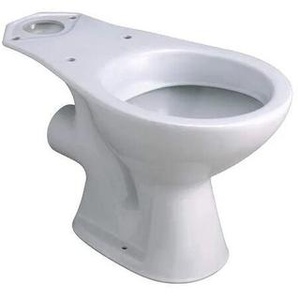 Bastia Einzel-WC-Becken mit horizontalem Abgang