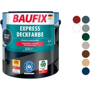 BAUFIX Express-Deckfarbe, 2,5 Liter