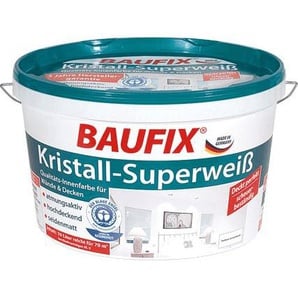 Baufix Kristall-Superweiß