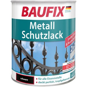 Baufix Metall-Schutzlack schwarz