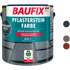 BAUFIX Pflasterstein Farbe, 2,5 Liter
