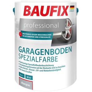 BAUFIX professional Garagenboden Spezialfarbe silbergrau, 5 Liter