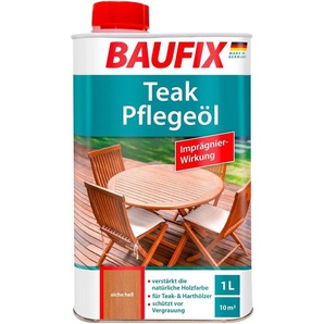 Baufix Teak-Pflegeöl eiche hell 1 Liter