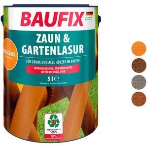 BAUFIX Zaun- und Gartenlasur, 5 Liter