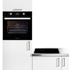 A+ (A+++ bis D) BAUKNECHT Backofen-Set BAKO STEAM PYRO Herdsets schwarz Backofen-Sets Bestseller