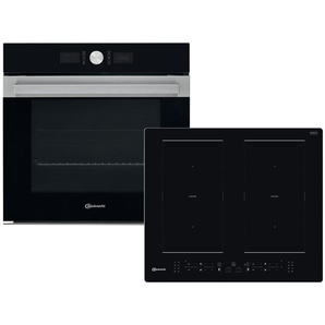 Bauknecht BAKO5PF17BLACK Set Backofen BIK5DP8FS2ES + Induktionskochfeld BB8760CAL