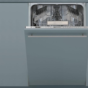 Bauknecht BSIO 3T223 PE X Vollintegrierbarer Einbaugeschirrsp�ler