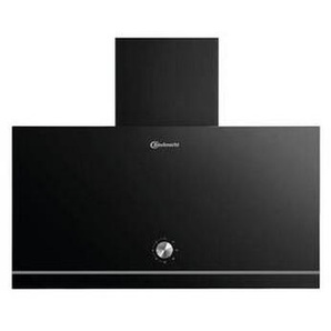 Bauknecht Dunstabzugshaube , Schwarz , 59.8x77.5x25 cm , Arbeitsplatzbeleuchtung , Küchen, Küchenelektrogeräte, Dunstabzugshauben