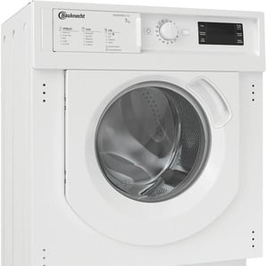 D (A bis G) BAUKNECHT Einbauwaschmaschine BI WMBG 71483E DE N Waschmaschinen weiß Einbauwaschmaschinen