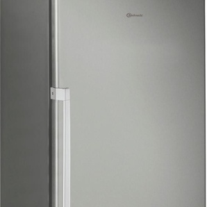 E (A bis G) BAUKNECHT Kühlschrank KR 19G4 IN 2 Kühlschränke Gr. Rechtsanschlag, silberfarben (edelstahlfarben) Kühlschränke ohne Gefrierfach