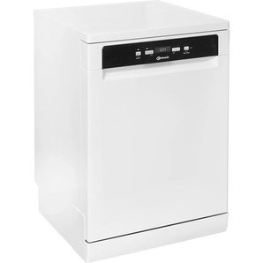 BAUKNECHT Standgeschirrspüler OBFC ECOSTAR 5320, D (A-G), weiß, B:60cm H:85cm T:59cm, Geschirrspüler, Topseller