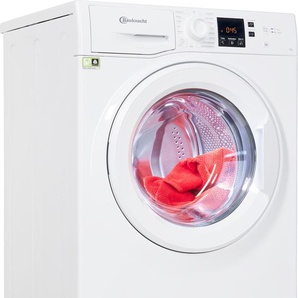 B (A bis G) BAUKNECHT Waschmaschine WBP 714 B Waschmaschinen weiß Frontlader Bestseller