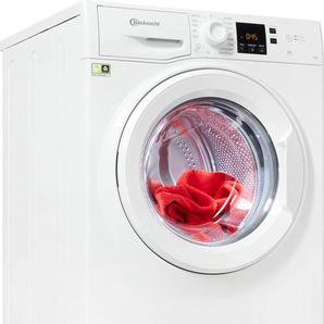 B (A bis G) BAUKNECHT Waschmaschine WWA 843 B Waschmaschinen weiß Frontlader Bestseller